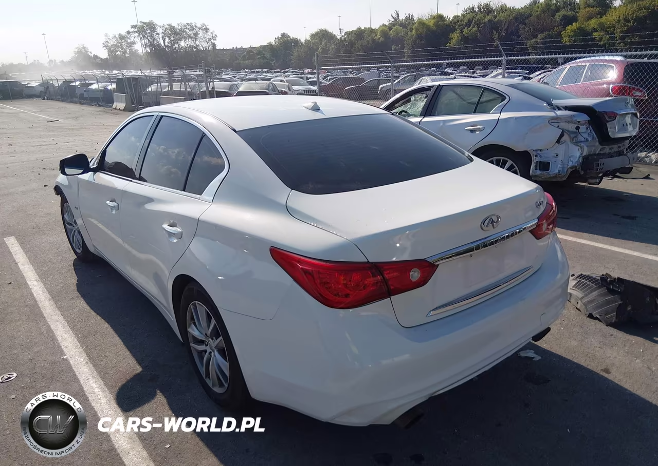 2018 Infiniti Q50 2.0T Pure VIN:JN1CV7AP1JM240030 - 3