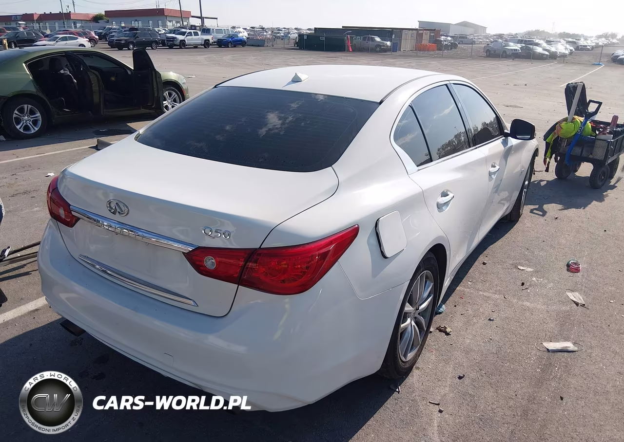 2018 Infiniti Q50 2.0T Pure VIN:JN1CV7AP1JM240030 - 4