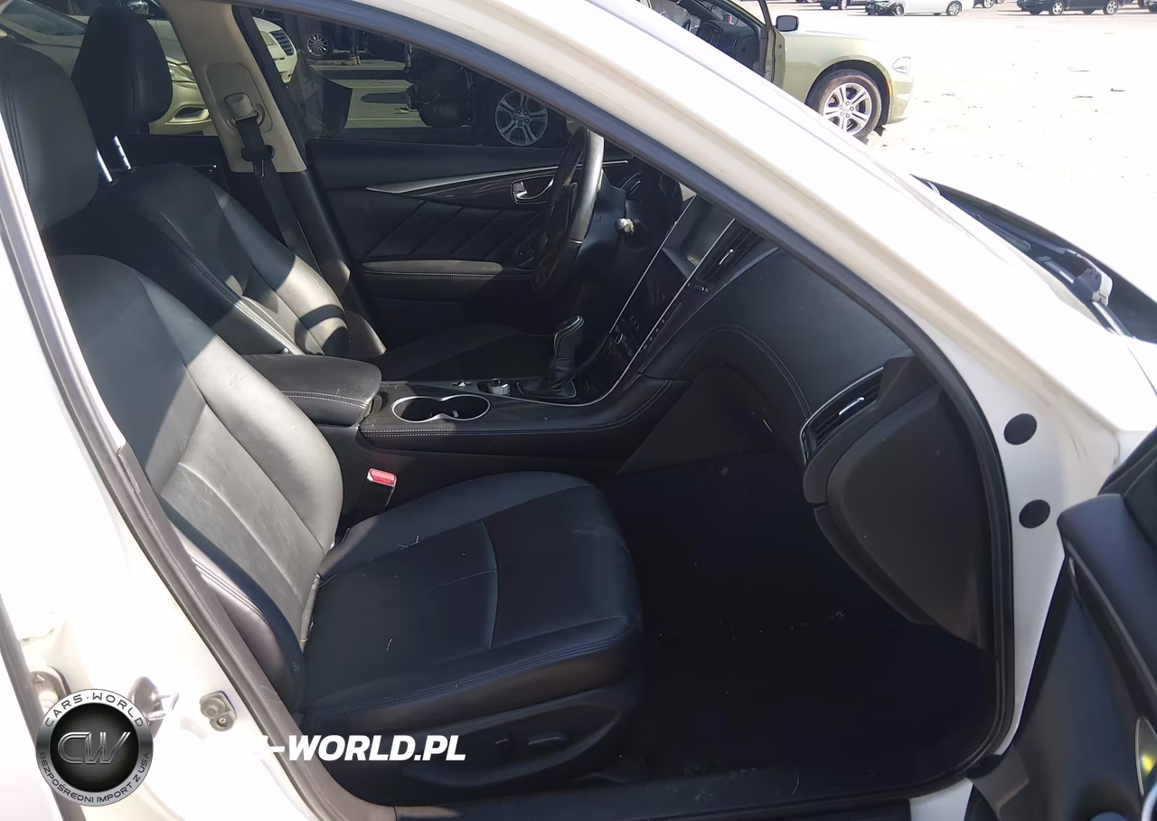 2018 Infiniti Q50 2.0T Pure VIN:JN1CV7AP1JM240030 - 5