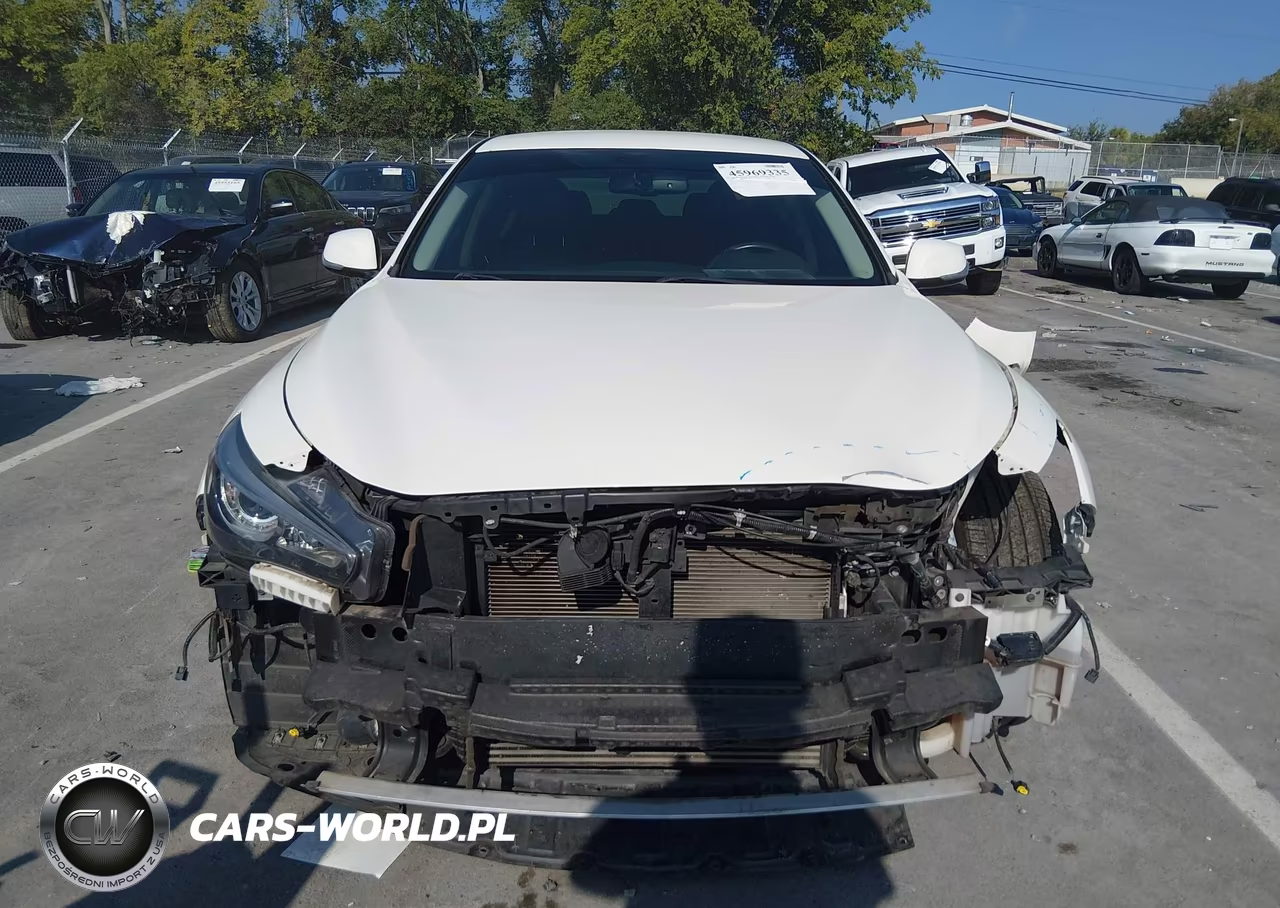 2018 Infiniti Q50 2.0T Pure VIN:JN1CV7AP1JM240030 - 6