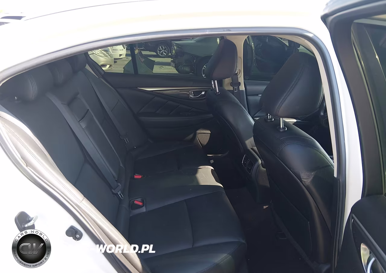 2018 Infiniti Q50 2.0T Pure VIN:JN1CV7AP1JM240030 - 8