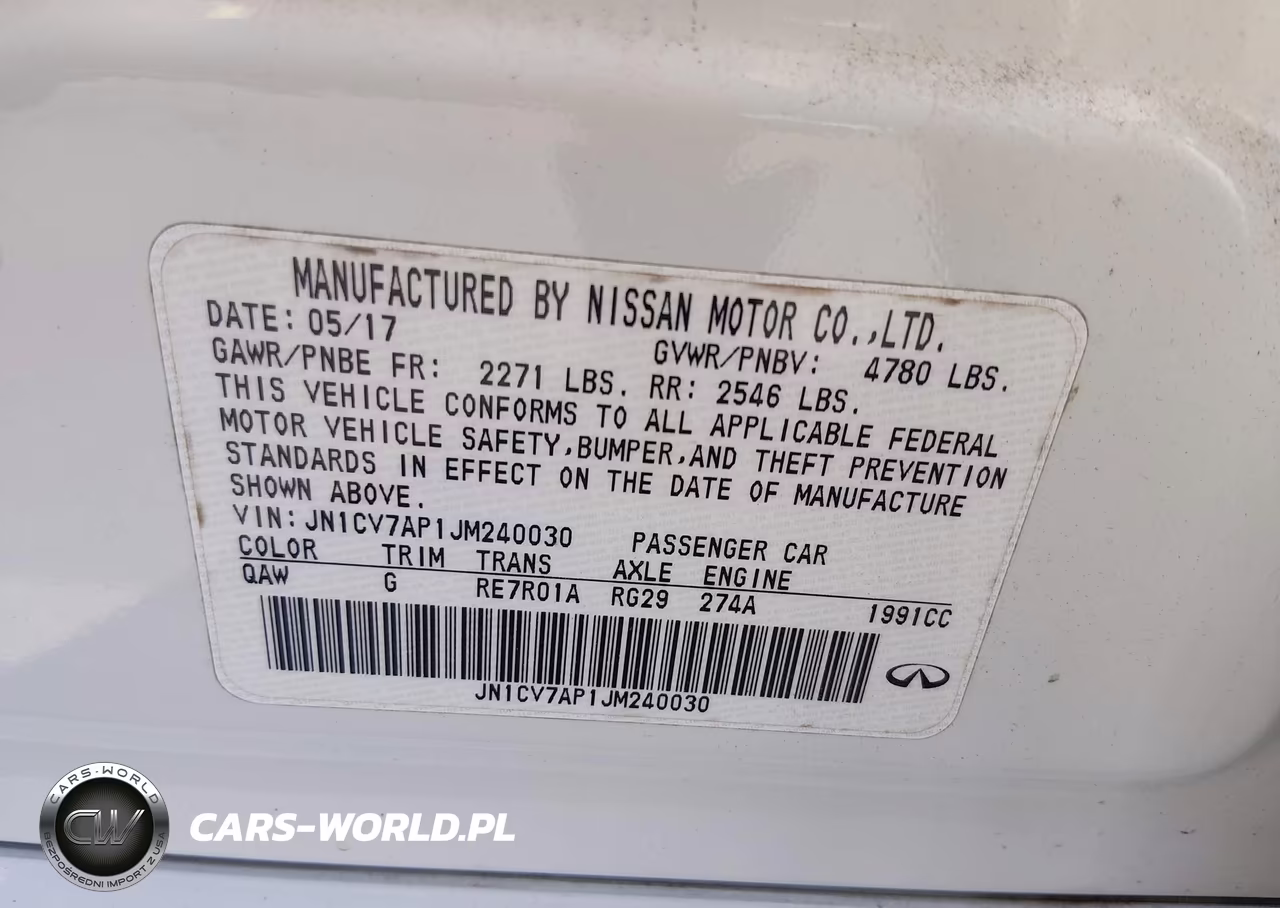 2018 Infiniti Q50 2.0T Pure VIN:JN1CV7AP1JM240030 - 9