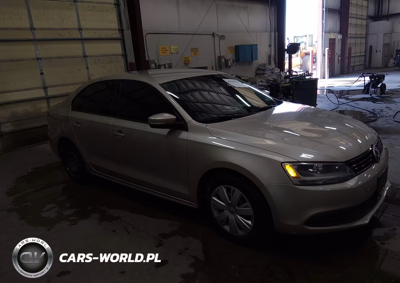 2012 Volkswagen Jetta 2.5L Se – zdjęcie 1 z 16