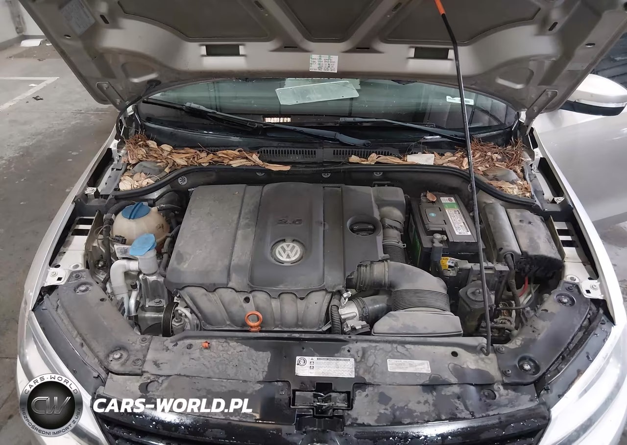 2012 Volkswagen Jetta 2.5L Se VIN:3VWDP7AJ8CM452113 - 10
