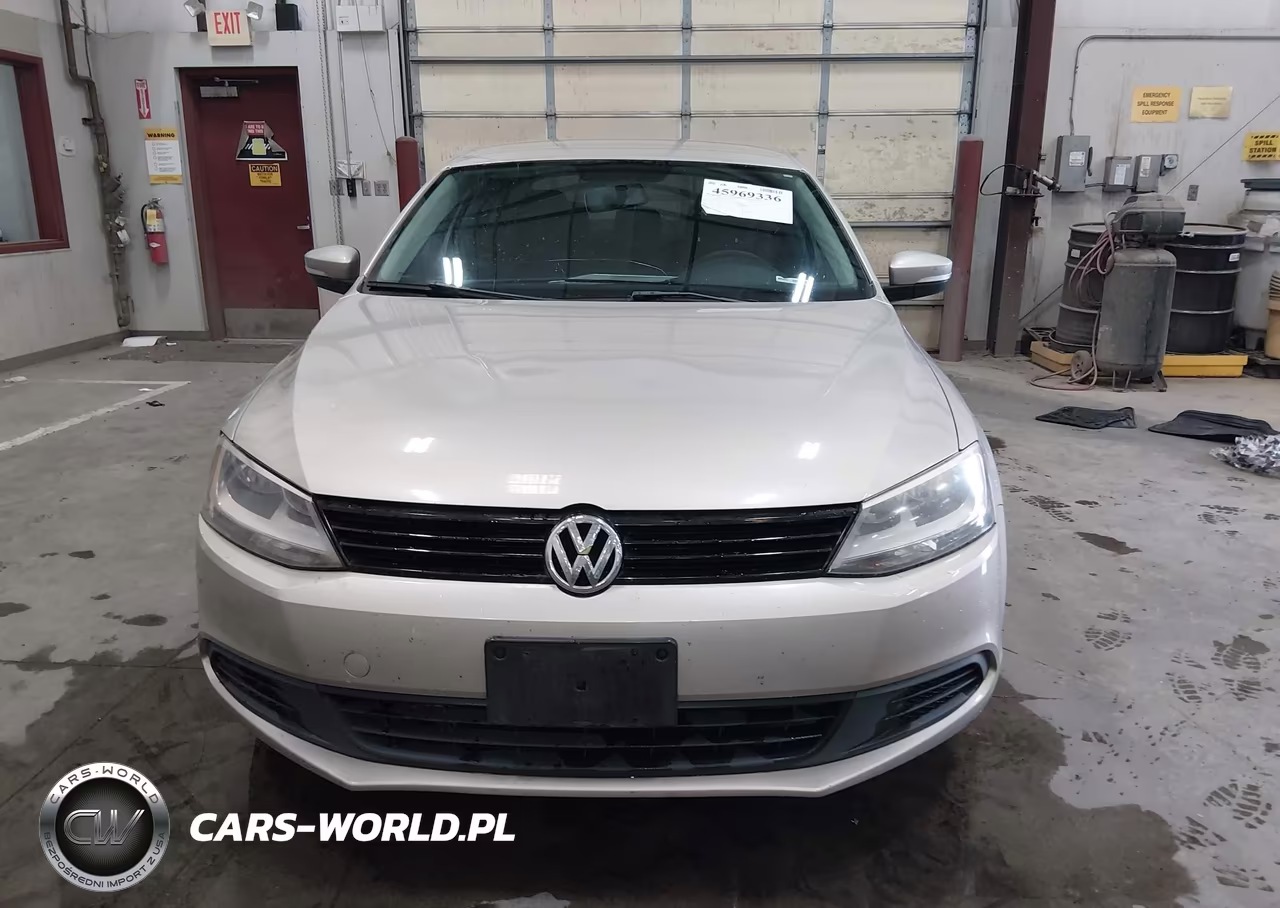 2012 Volkswagen Jetta 2.5L Se VIN:3VWDP7AJ8CM452113 - 12