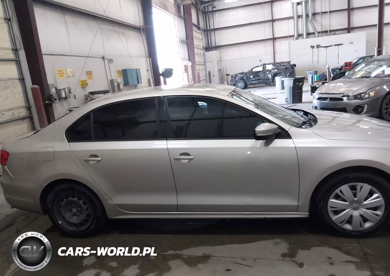 2012 Volkswagen Jetta 2.5L Se VIN:3VWDP7AJ8CM452113 - 13