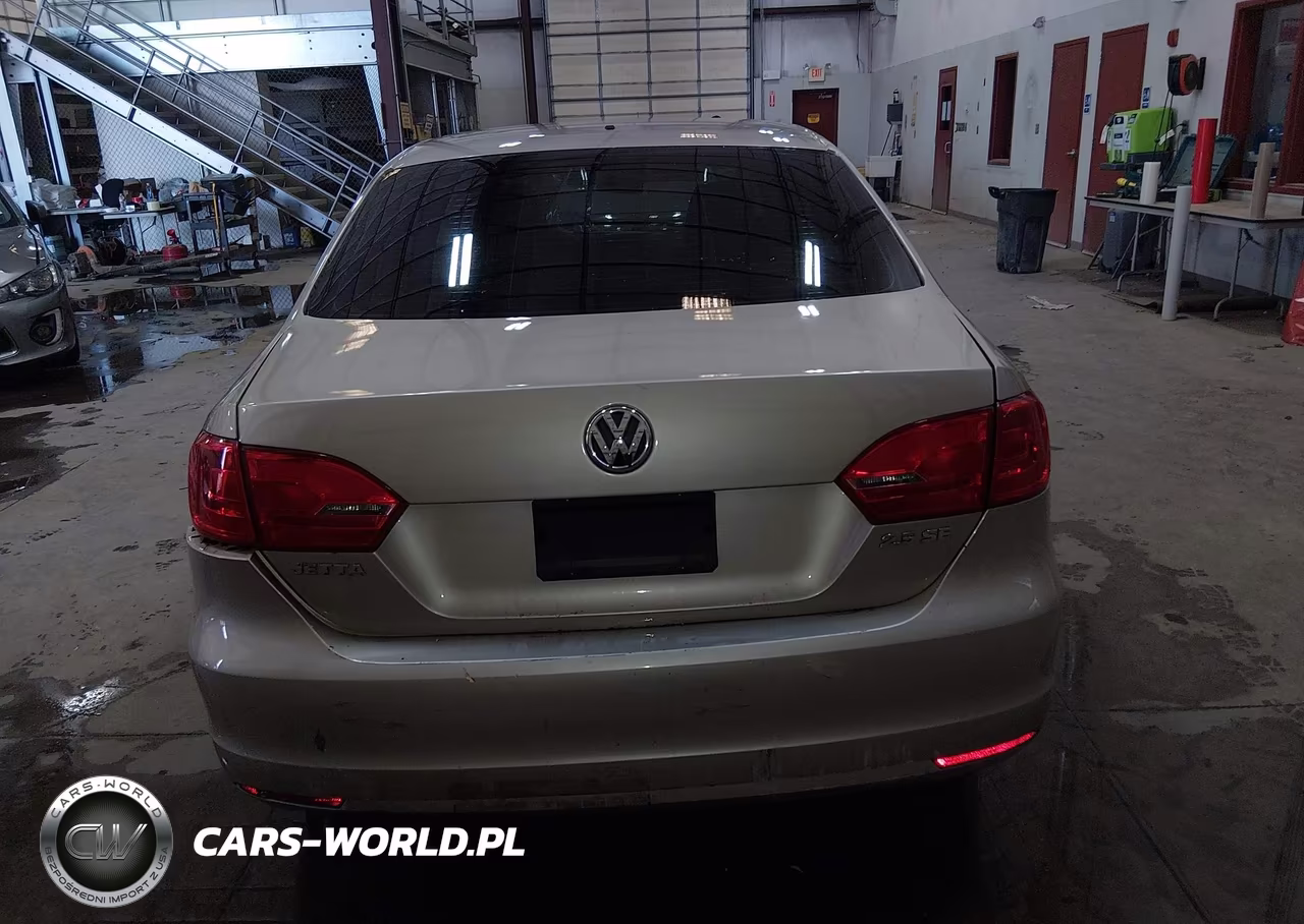 2012 Volkswagen Jetta 2.5L Se VIN:3VWDP7AJ8CM452113 - 16