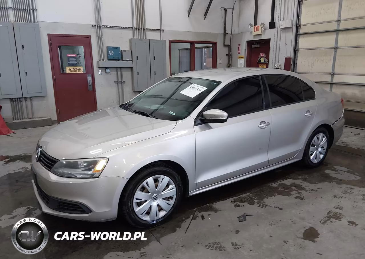 2012 Volkswagen Jetta 2.5L Se VIN:3VWDP7AJ8CM452113 - 2