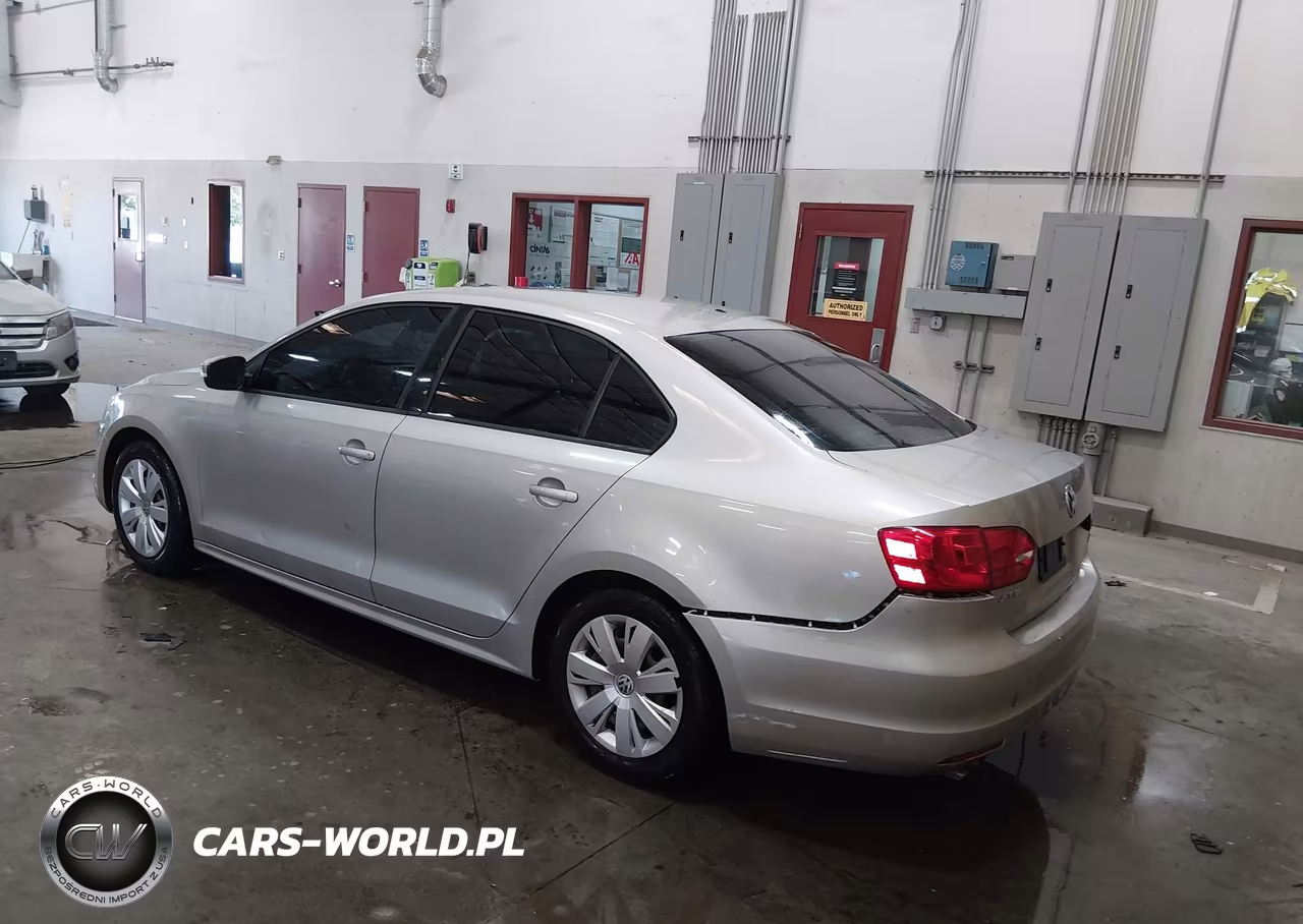 2012 Volkswagen Jetta 2.5L Se VIN:3VWDP7AJ8CM452113 - 3