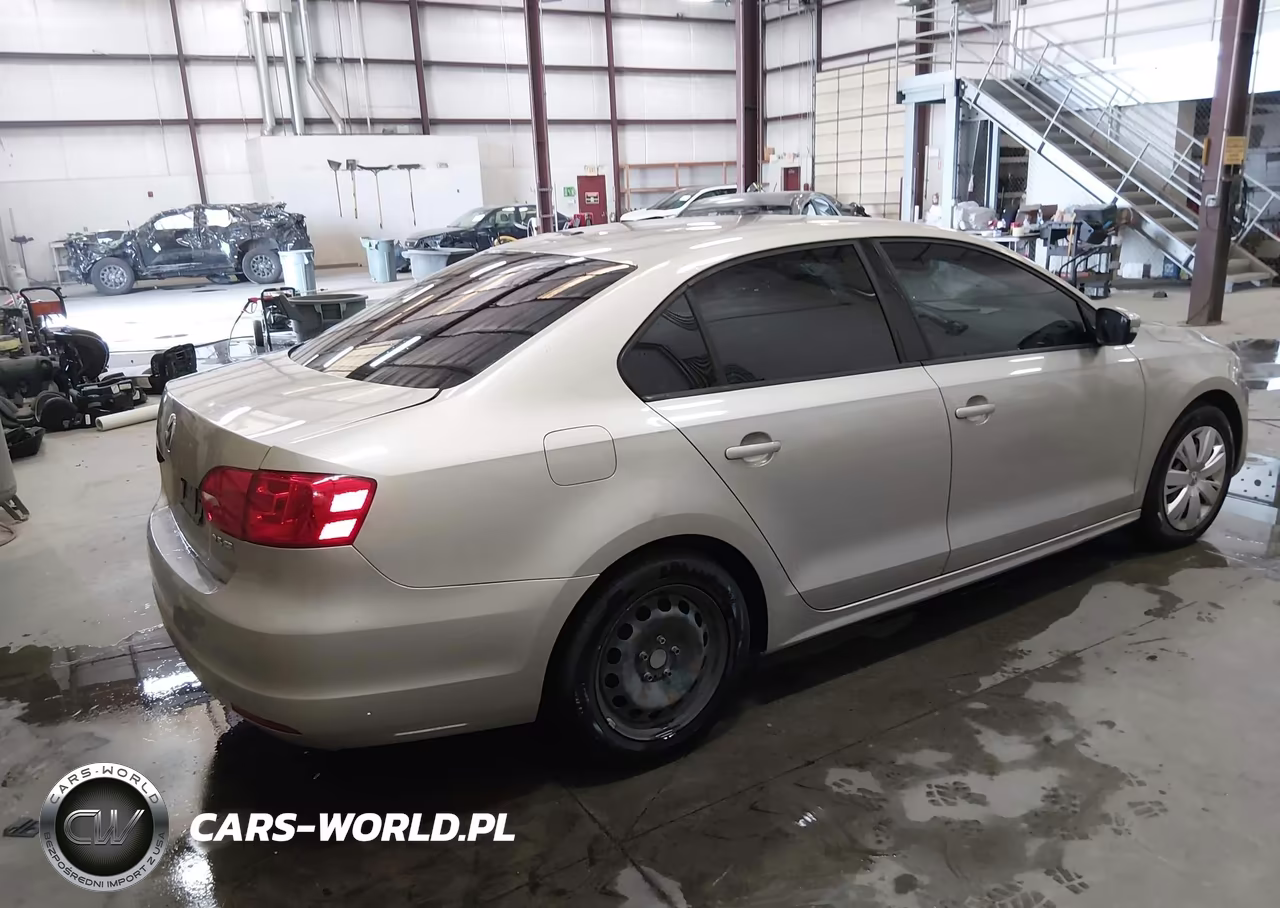 2012 Volkswagen Jetta 2.5L Se VIN:3VWDP7AJ8CM452113 - 4