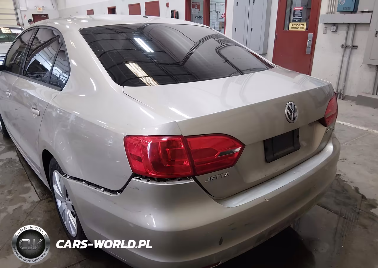 2012 Volkswagen Jetta 2.5L Se VIN:3VWDP7AJ8CM452113 - 6