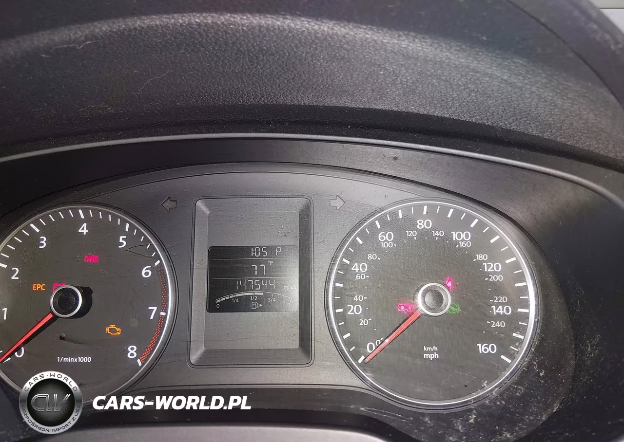 2012 Volkswagen Jetta 2.5L Se VIN:3VWDP7AJ8CM452113 - 7