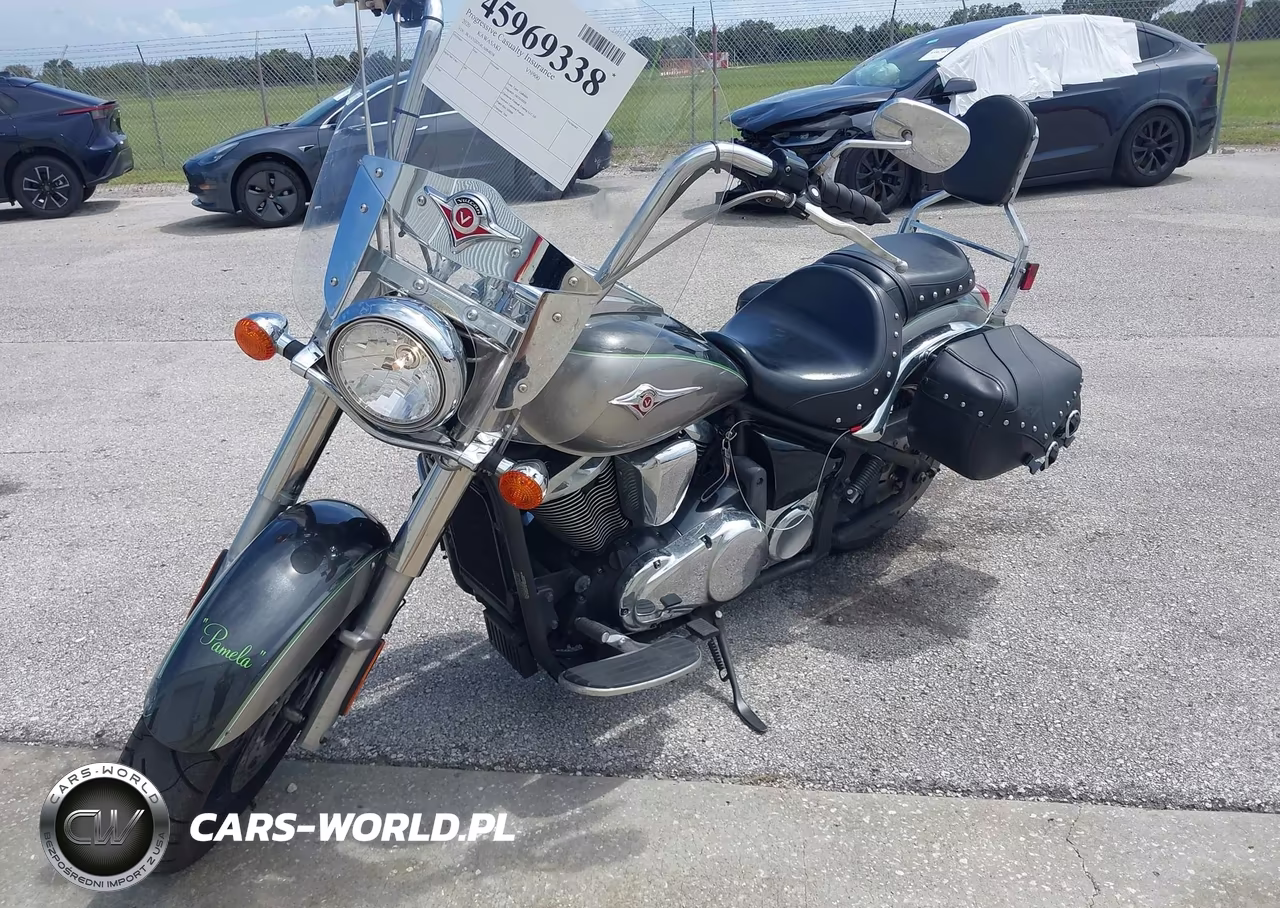 2020 Kawasaki Vn900 D VIN:JKAVN2D14LA064038 - 2