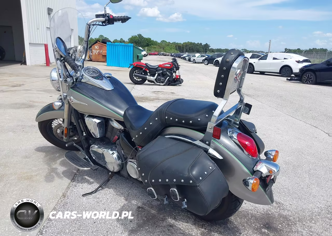2020 Kawasaki Vn900 D VIN:JKAVN2D14LA064038 - 3