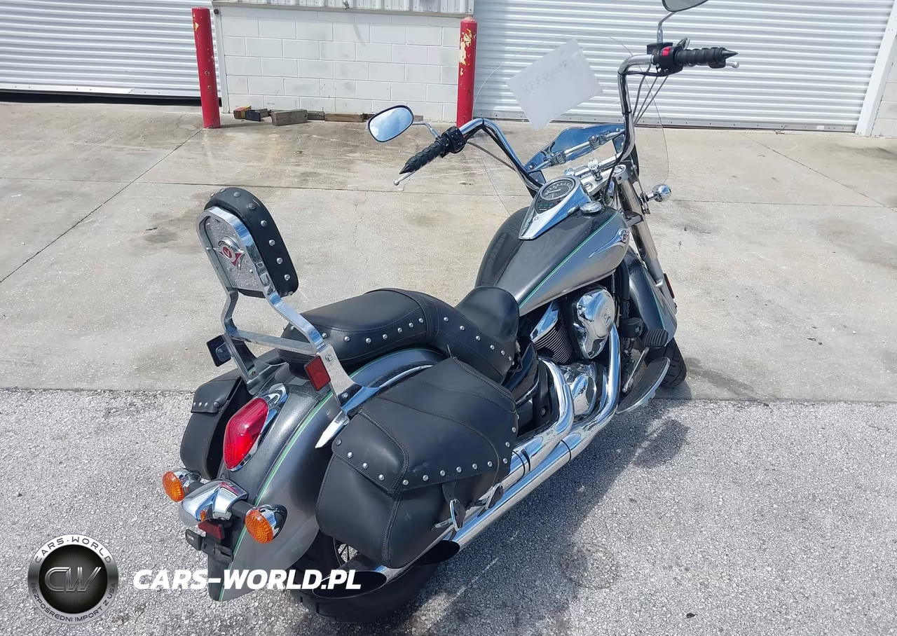 2020 Kawasaki Vn900 D VIN:JKAVN2D14LA064038 - 4