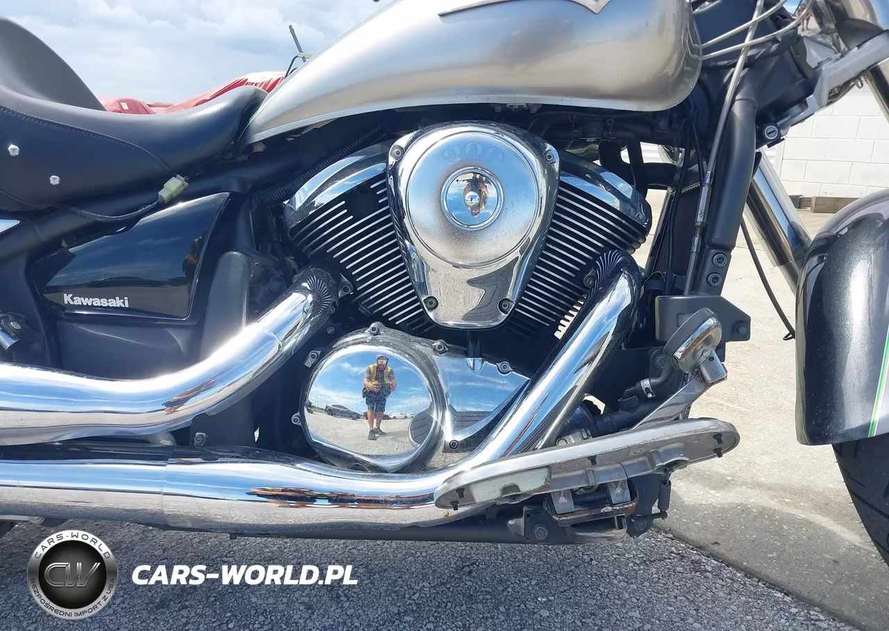 2020 Kawasaki Vn900 D VIN:JKAVN2D14LA064038 - 8