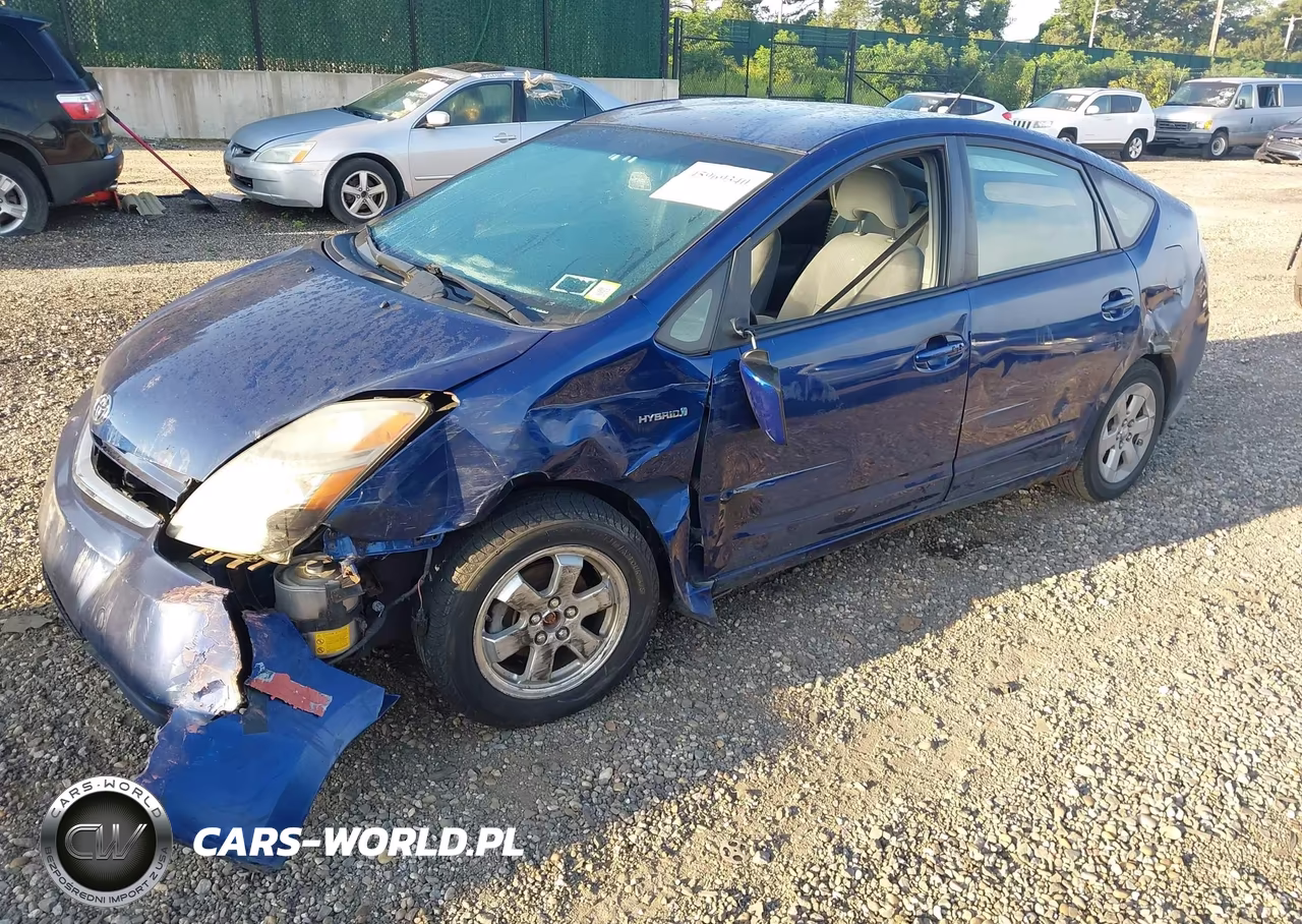 2009 Toyota Prius VIN:JTDKB20U197838740 - 2