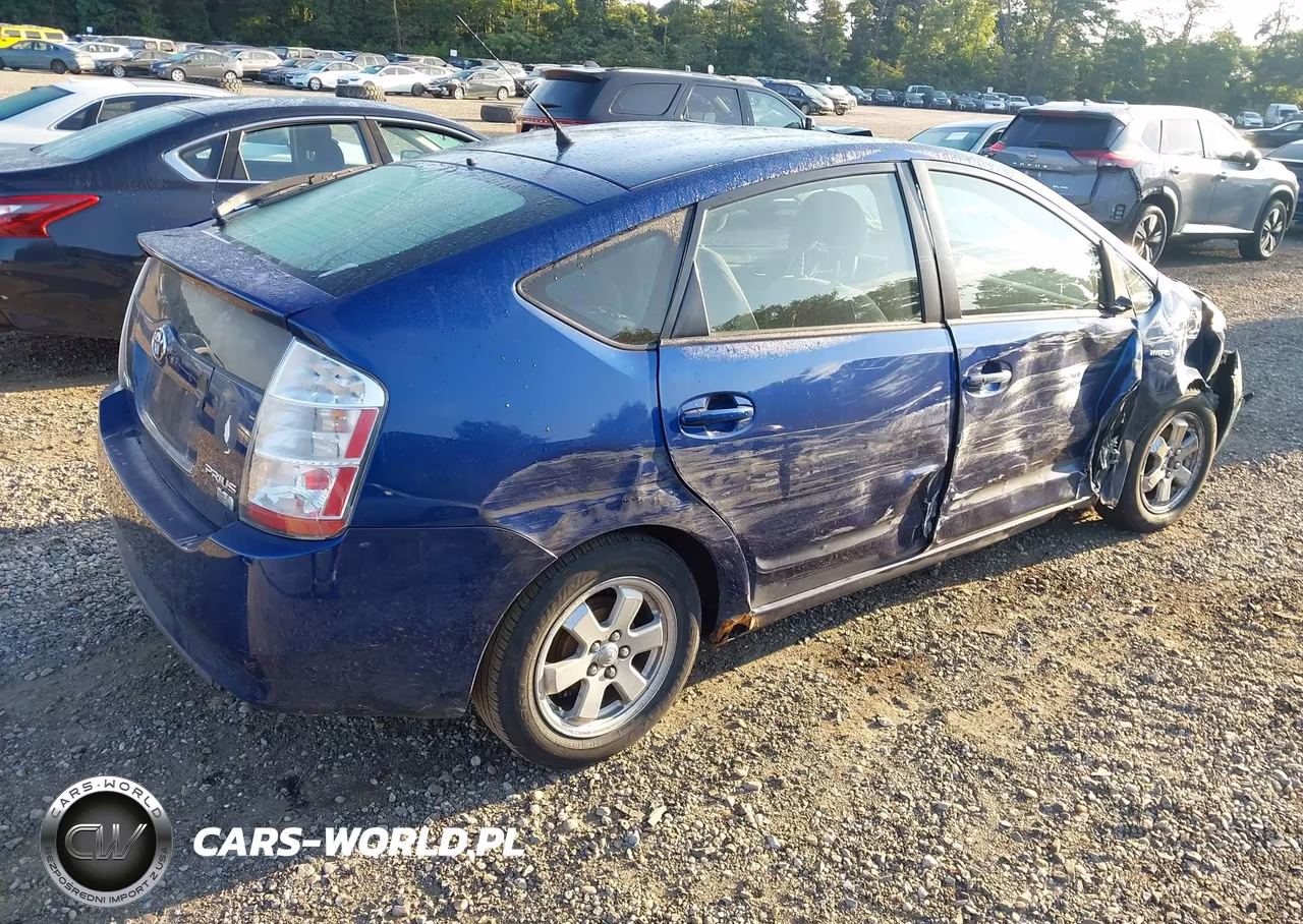 2009 Toyota Prius VIN:JTDKB20U197838740 - 4