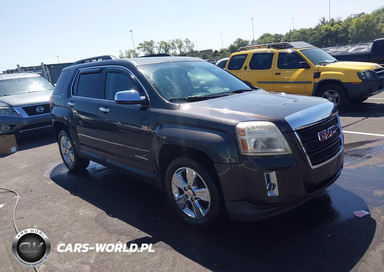 2014 GMC Terrain Slt-1