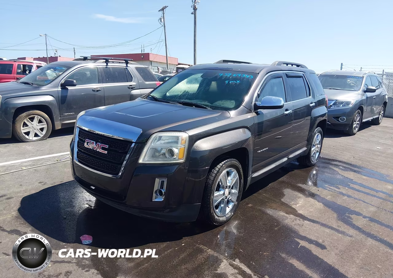 2014 GMC Terrain Slt-1 VIN:2GKALSEK9E6213680 - 2