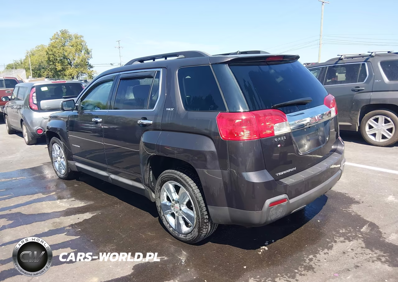 2014 GMC Terrain Slt-1 VIN:2GKALSEK9E6213680 - 3