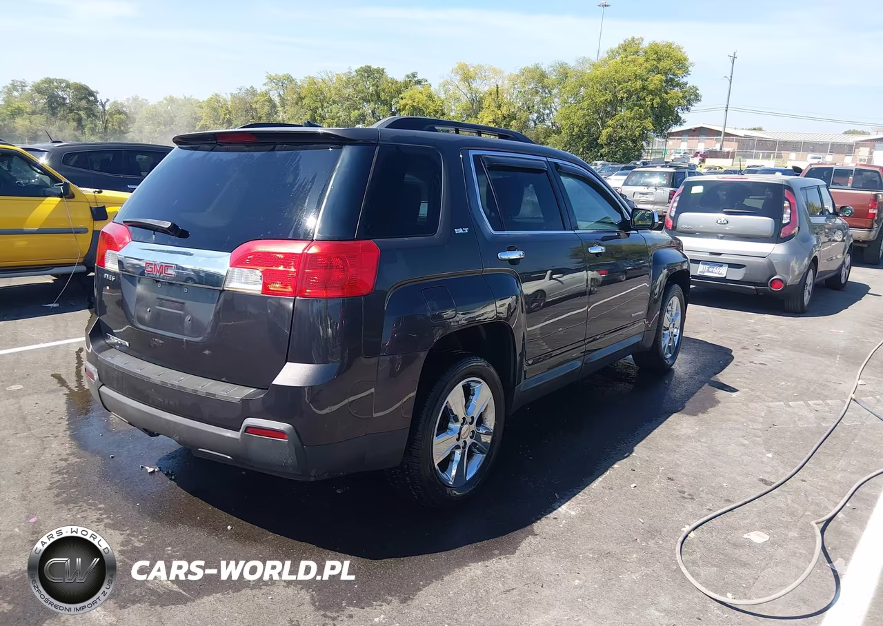 2014 GMC Terrain Slt-1 VIN:2GKALSEK9E6213680 - 4