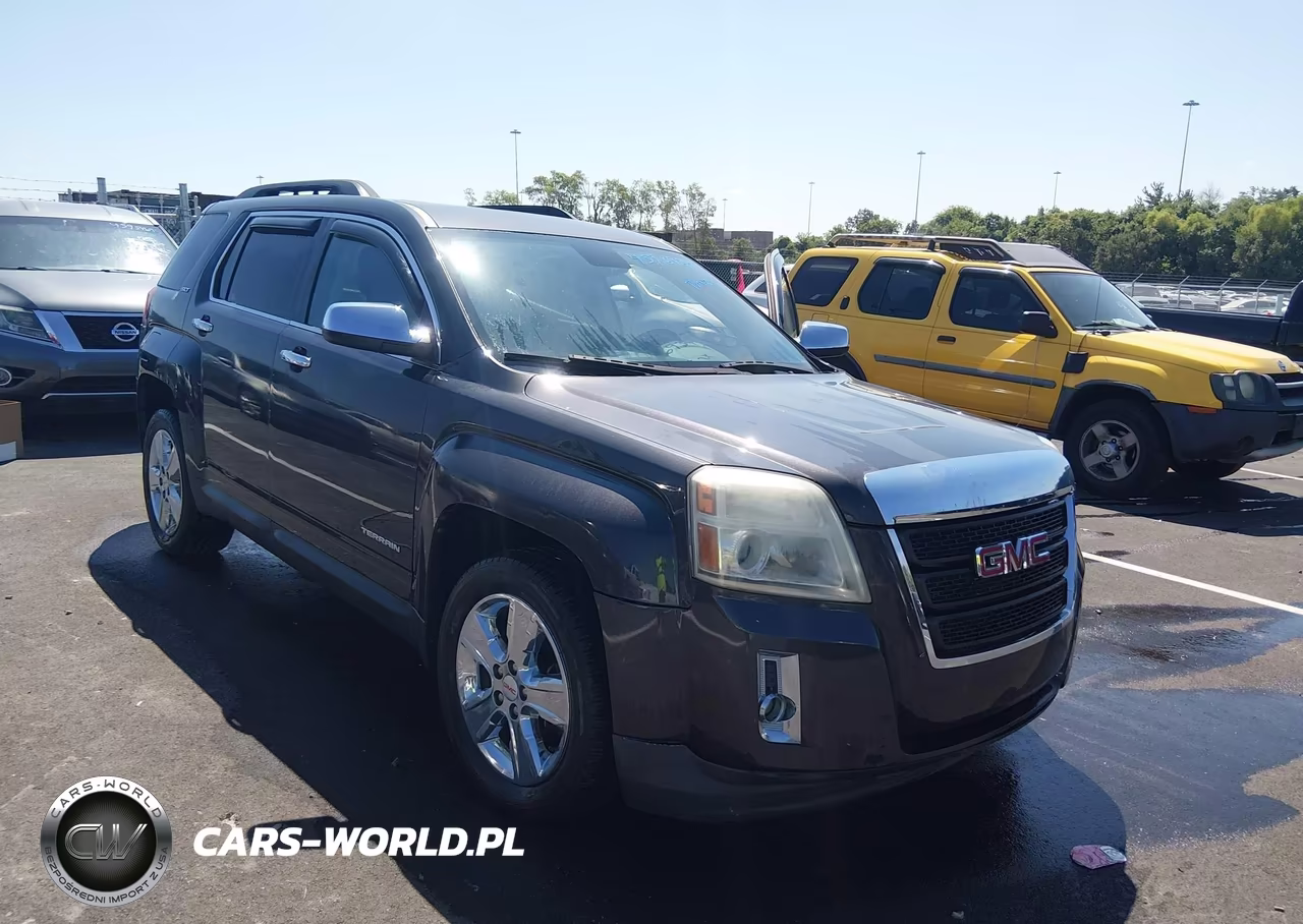 2014 GMC Terrain Slt-1 VIN:2GKALSEK9E6213680 - 6