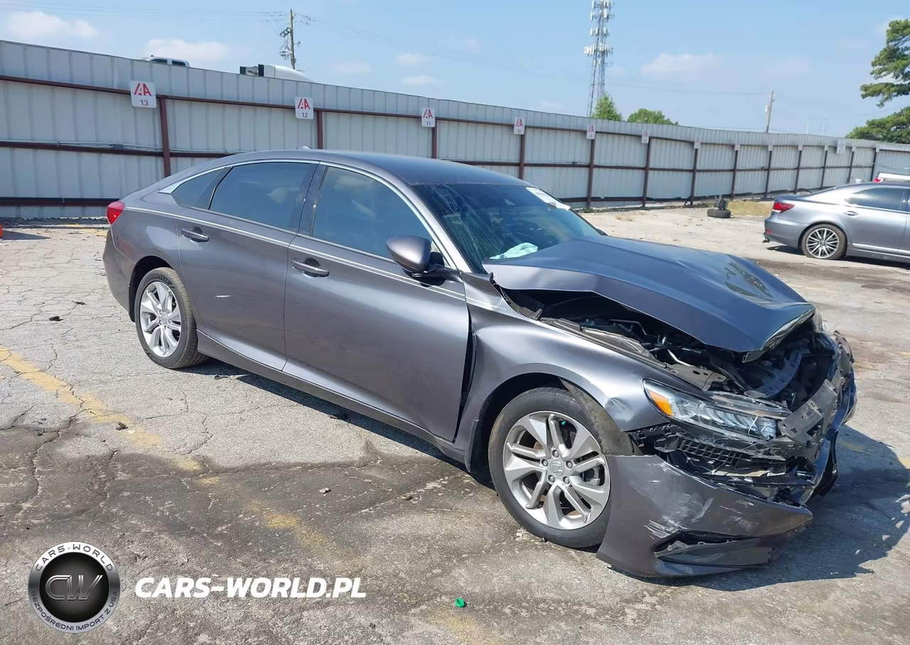 2018 Honda Accord Lx