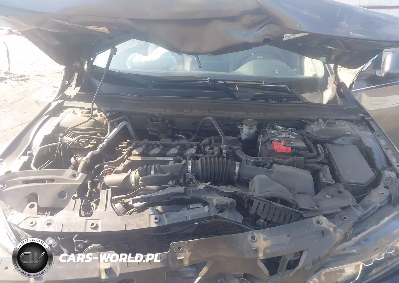 2018 Honda Accord Lx VIN:1HGCV1F11JA096903 - 10