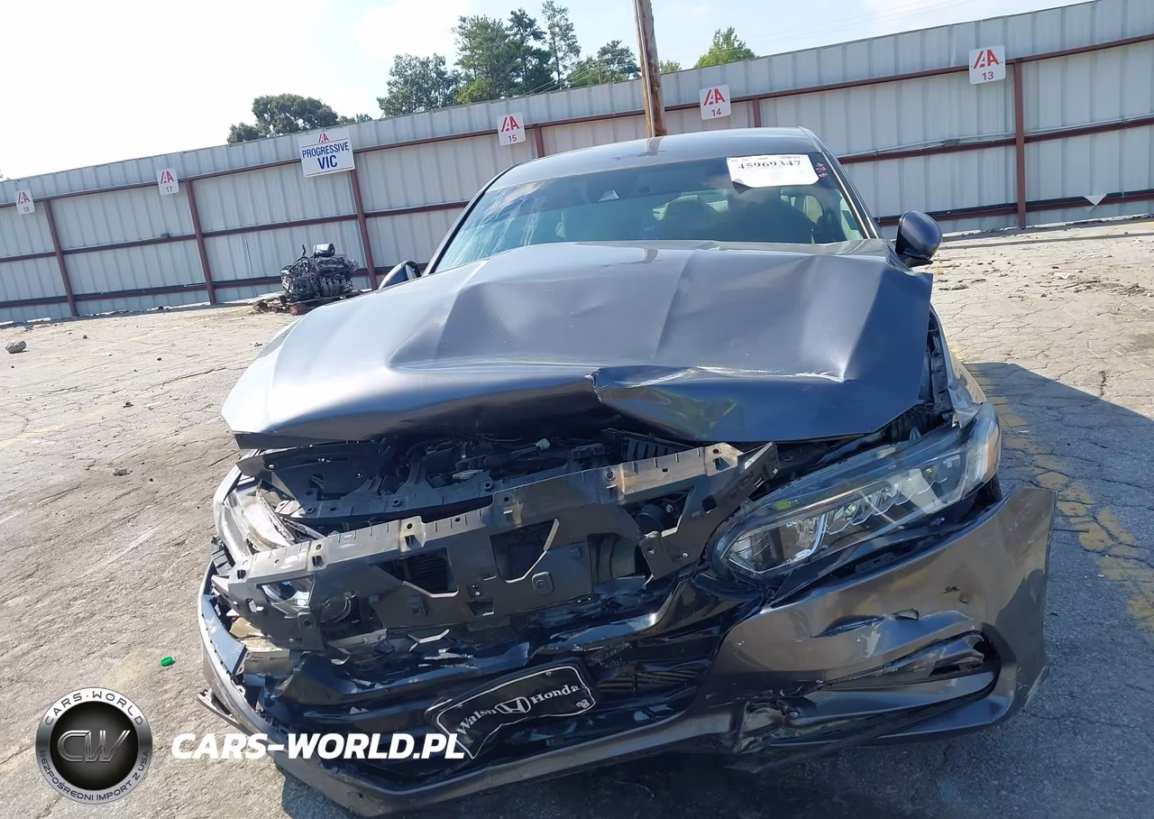 2018 Honda Accord Lx VIN:1HGCV1F11JA096903 - 12
