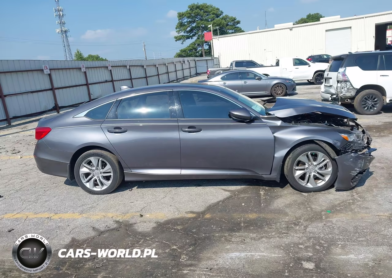 2018 Honda Accord Lx VIN:1HGCV1F11JA096903 - 13