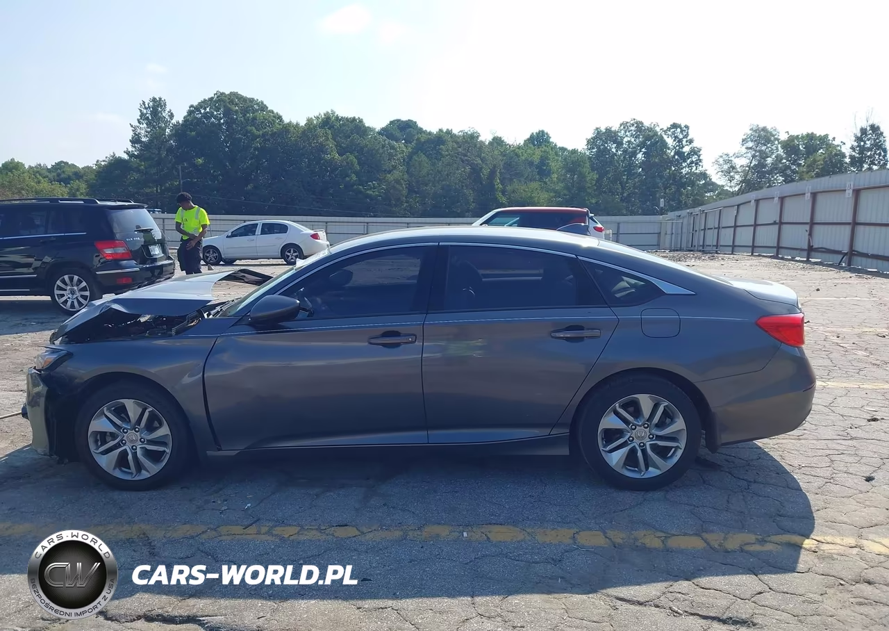 2018 Honda Accord Lx VIN:1HGCV1F11JA096903 - 14
