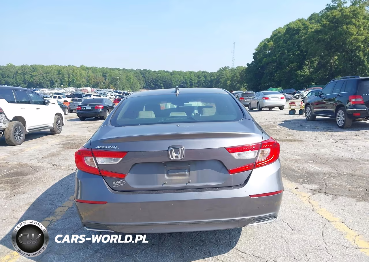 2018 Honda Accord Lx VIN:1HGCV1F11JA096903 - 16