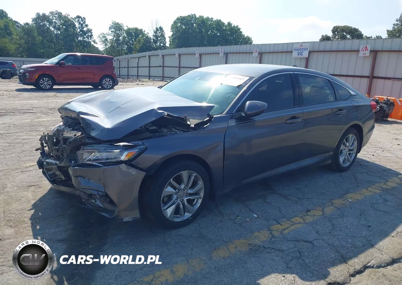 2018 Honda Accord Lx VIN:1HGCV1F11JA096903 - 2