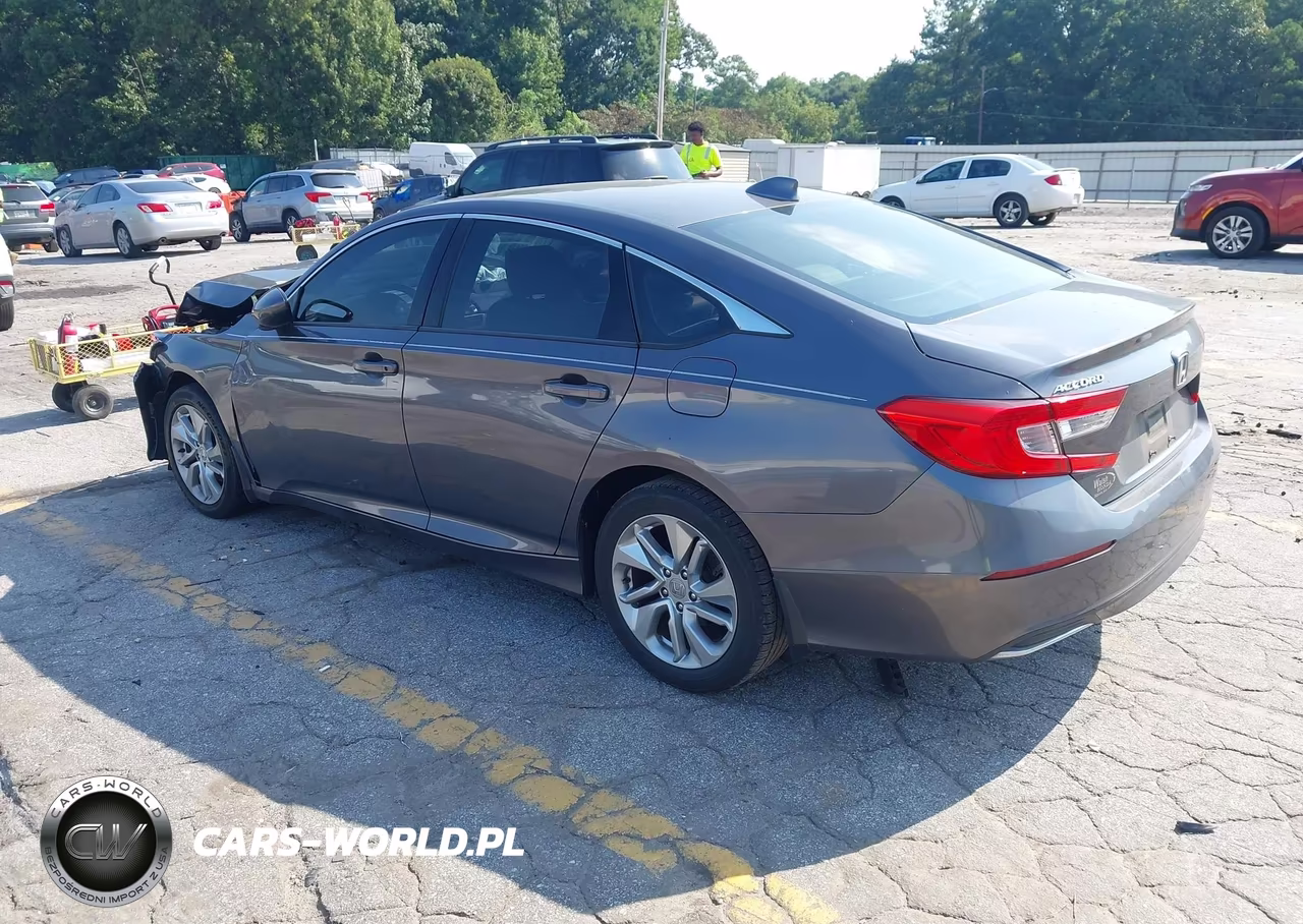 2018 Honda Accord Lx VIN:1HGCV1F11JA096903 - 3