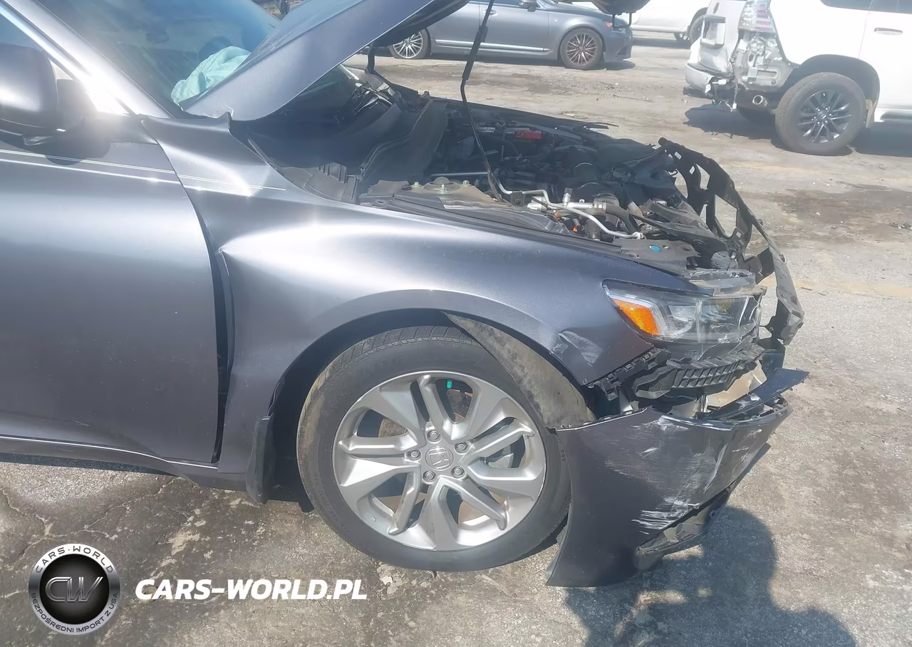 2018 Honda Accord Lx VIN:1HGCV1F11JA096903 - 6