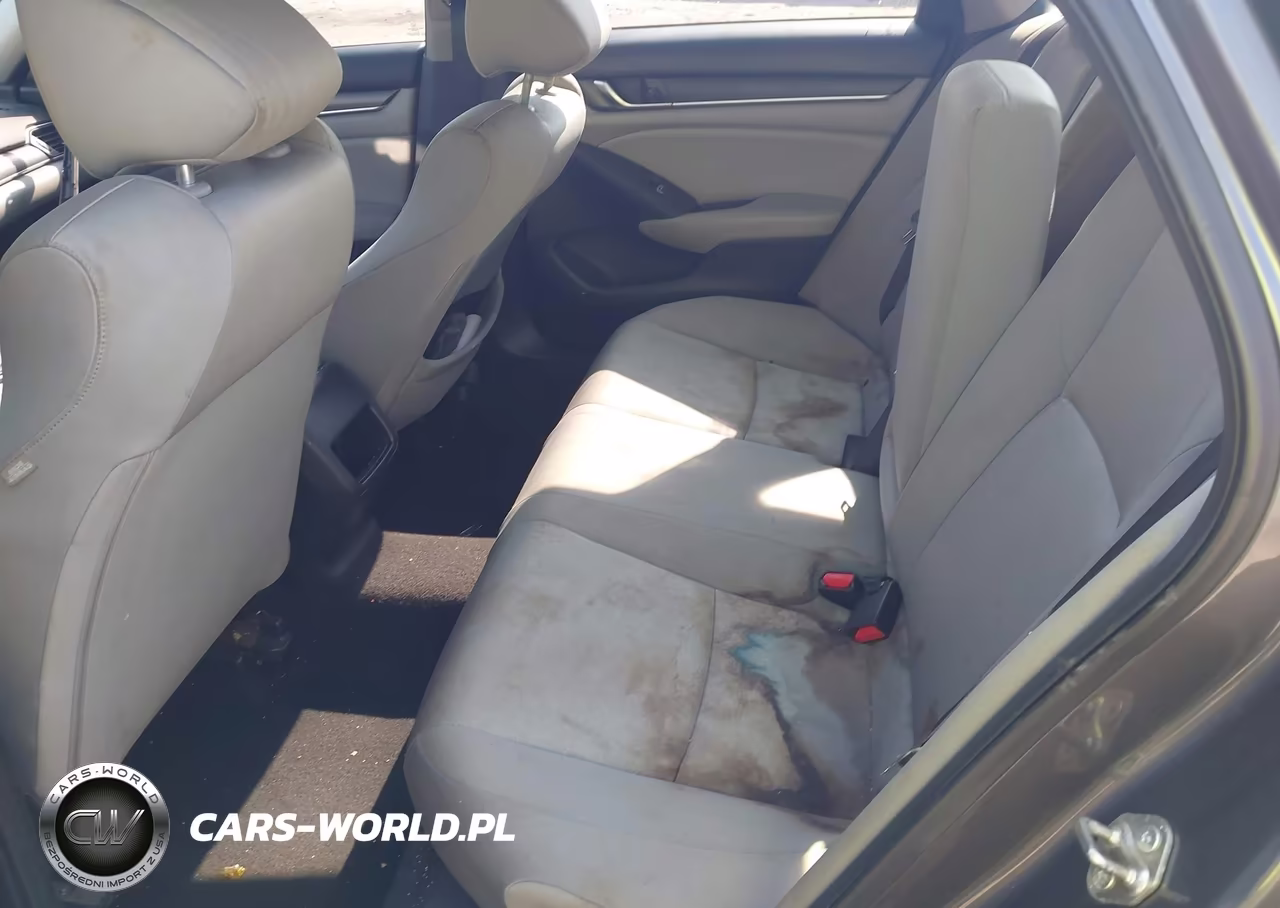 2018 Honda Accord Lx VIN:1HGCV1F11JA096903 - 8