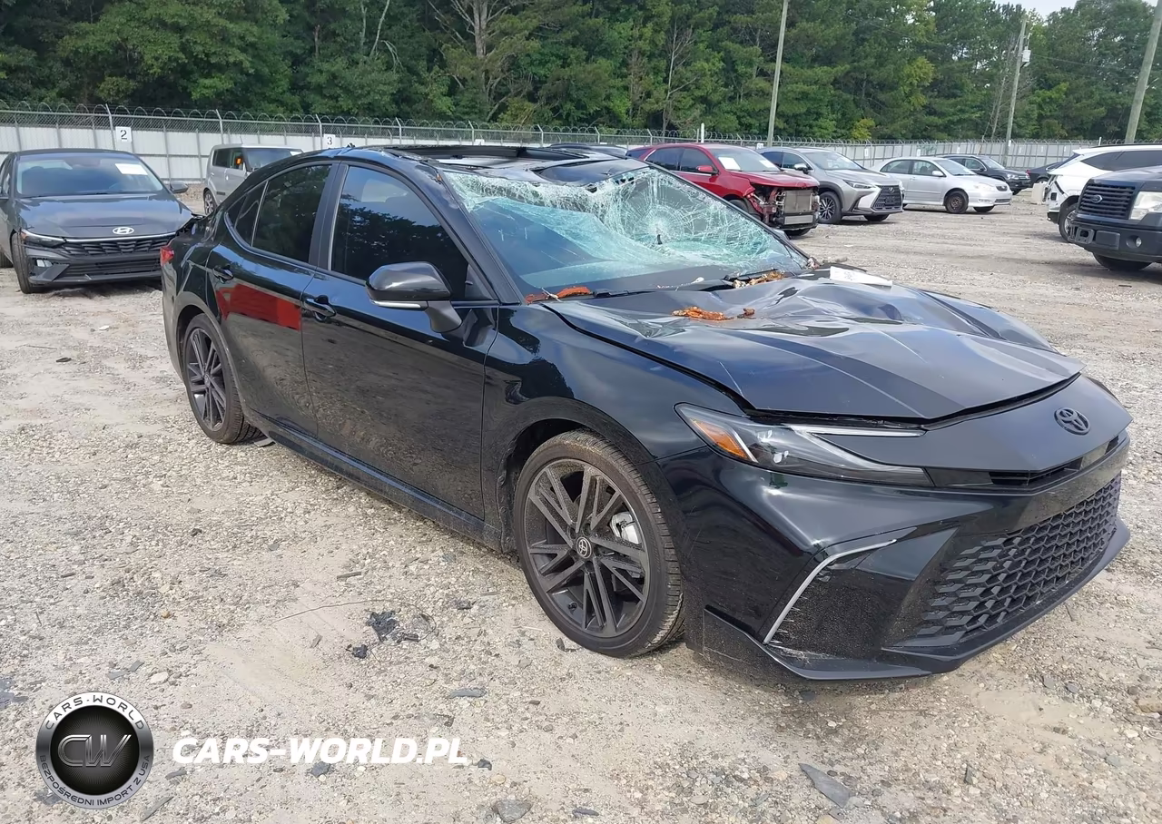2026 Toyota Camry Xse