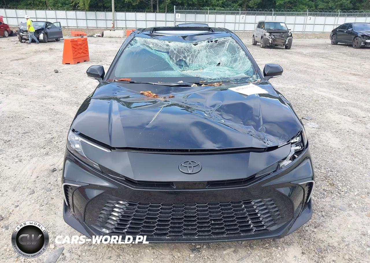 2026 Toyota Camry Xse VIN:4T1DAACK0TU769043 - 12