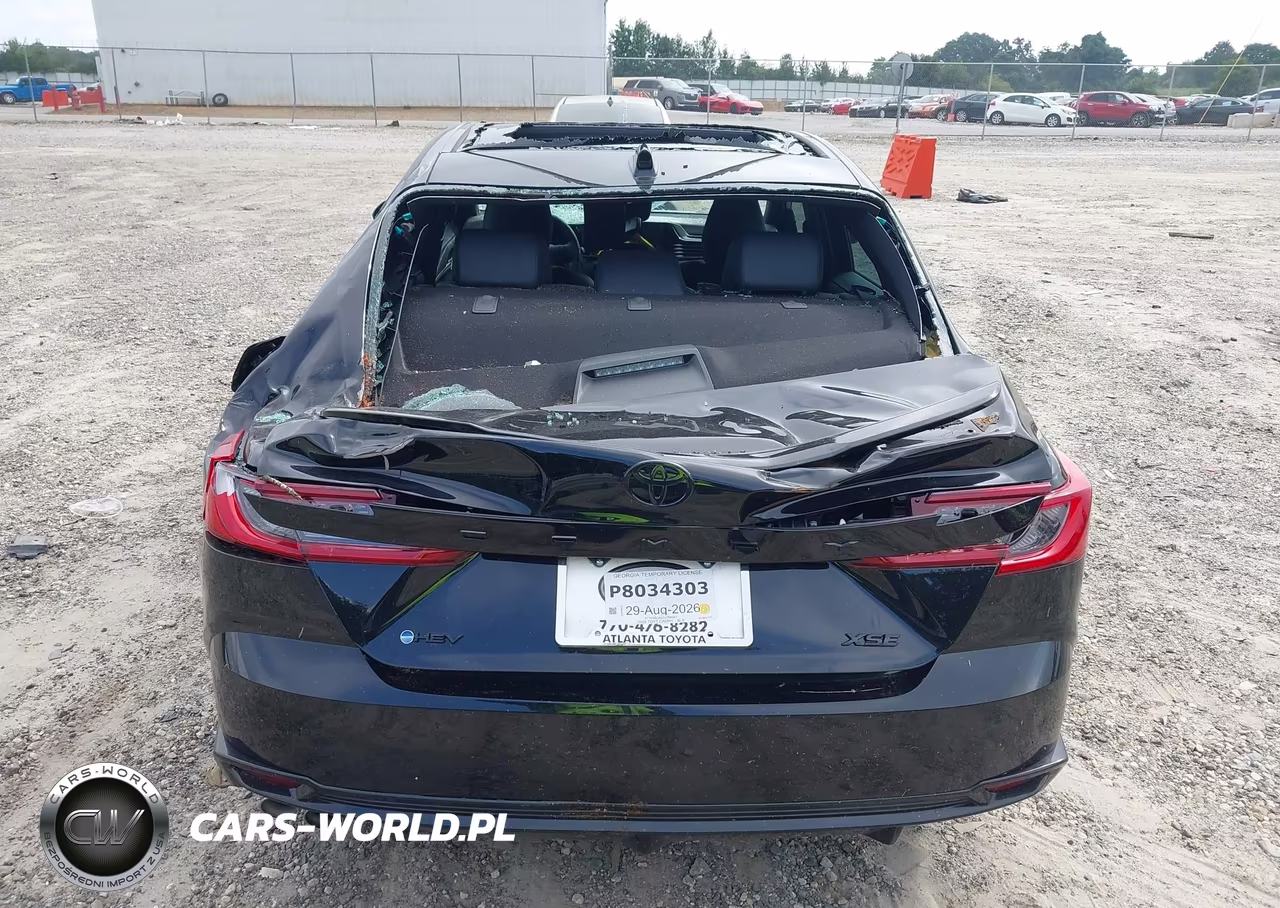 2026 Toyota Camry Xse VIN:4T1DAACK0TU769043 - 16