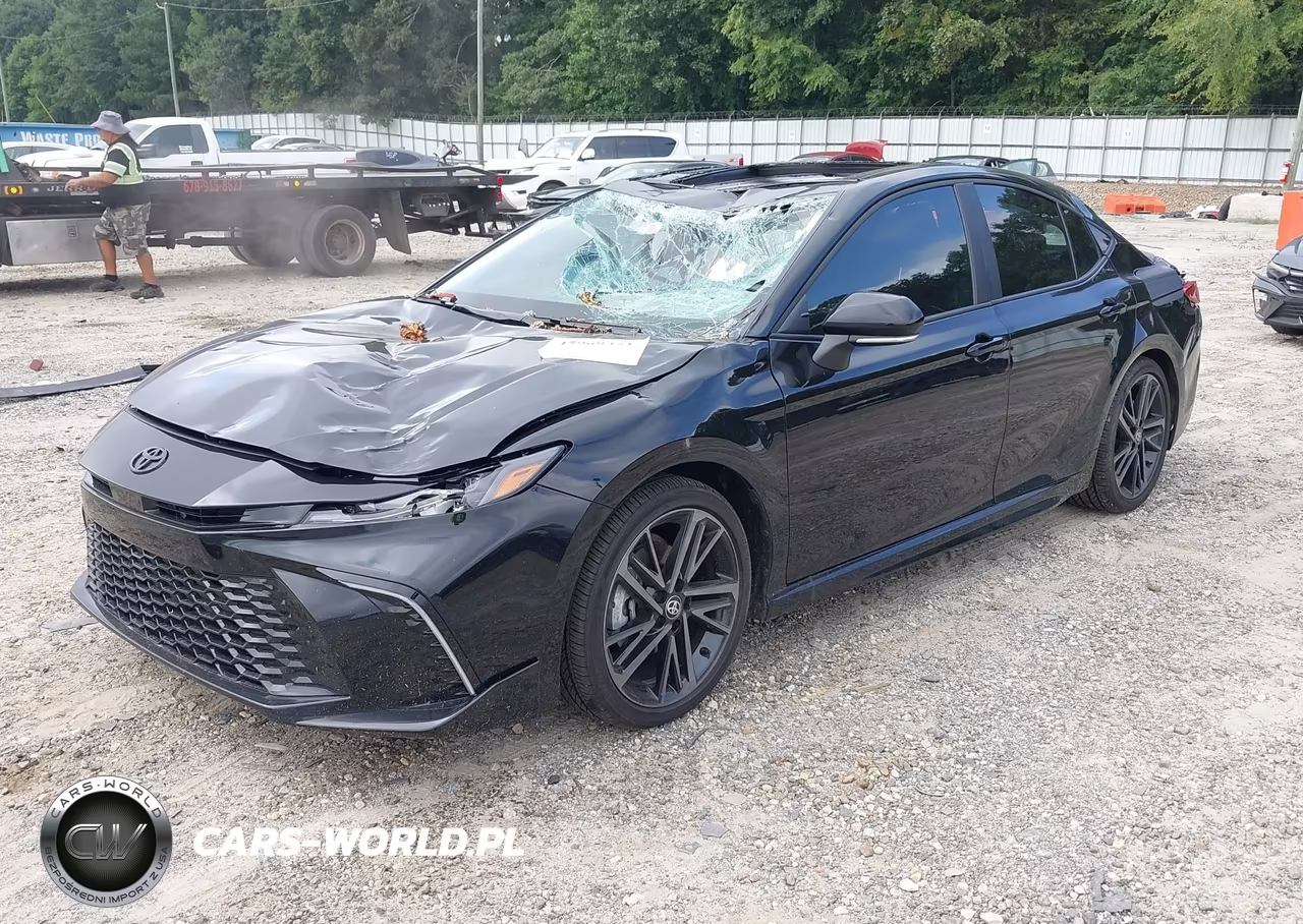 2026 Toyota Camry Xse VIN:4T1DAACK0TU769043 - 2