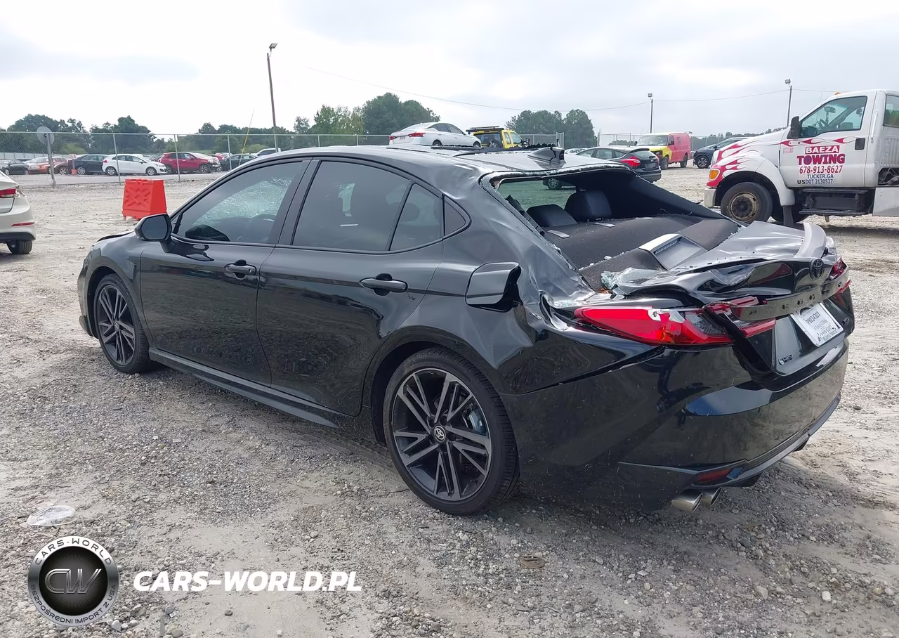 2026 Toyota Camry Xse VIN:4T1DAACK0TU769043 - 3