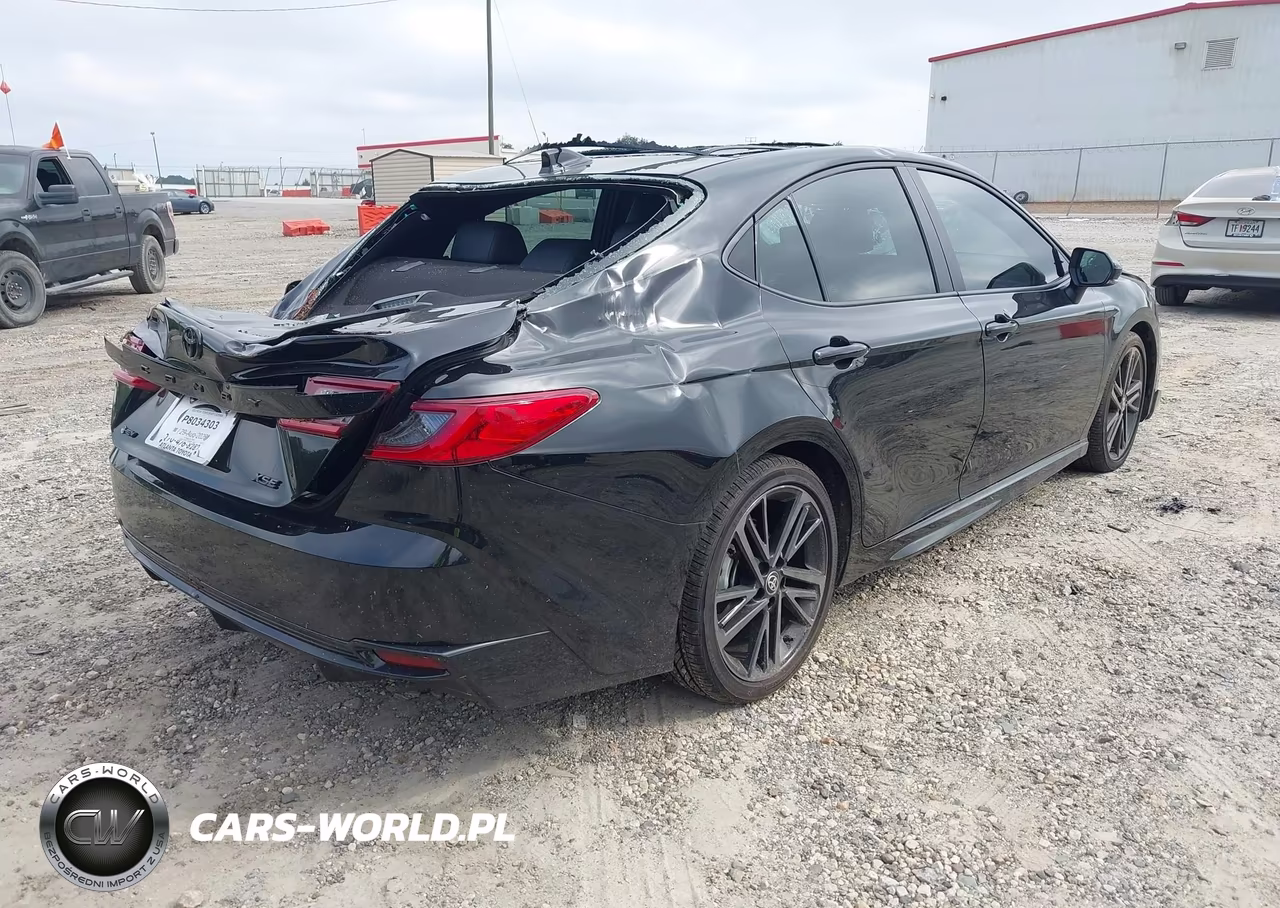 2026 Toyota Camry Xse VIN:4T1DAACK0TU769043 - 4