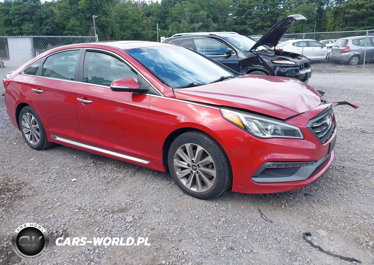 2017 Hyundai Sonata Sport – zdjęcie 1 z 16
