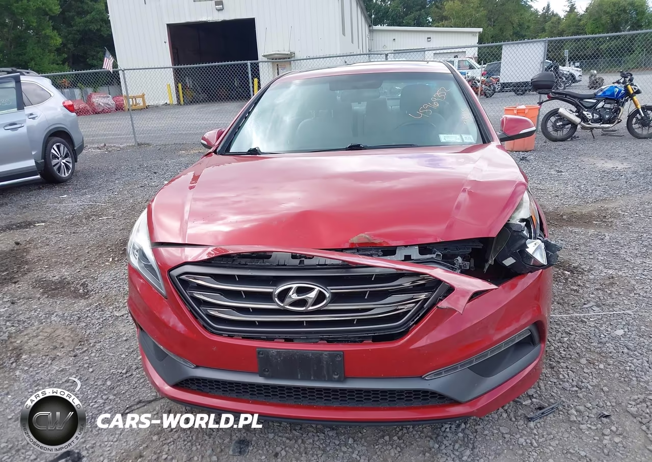 2017 Hyundai Sonata Sport VIN:5NPE34AF0HH575639 - 12