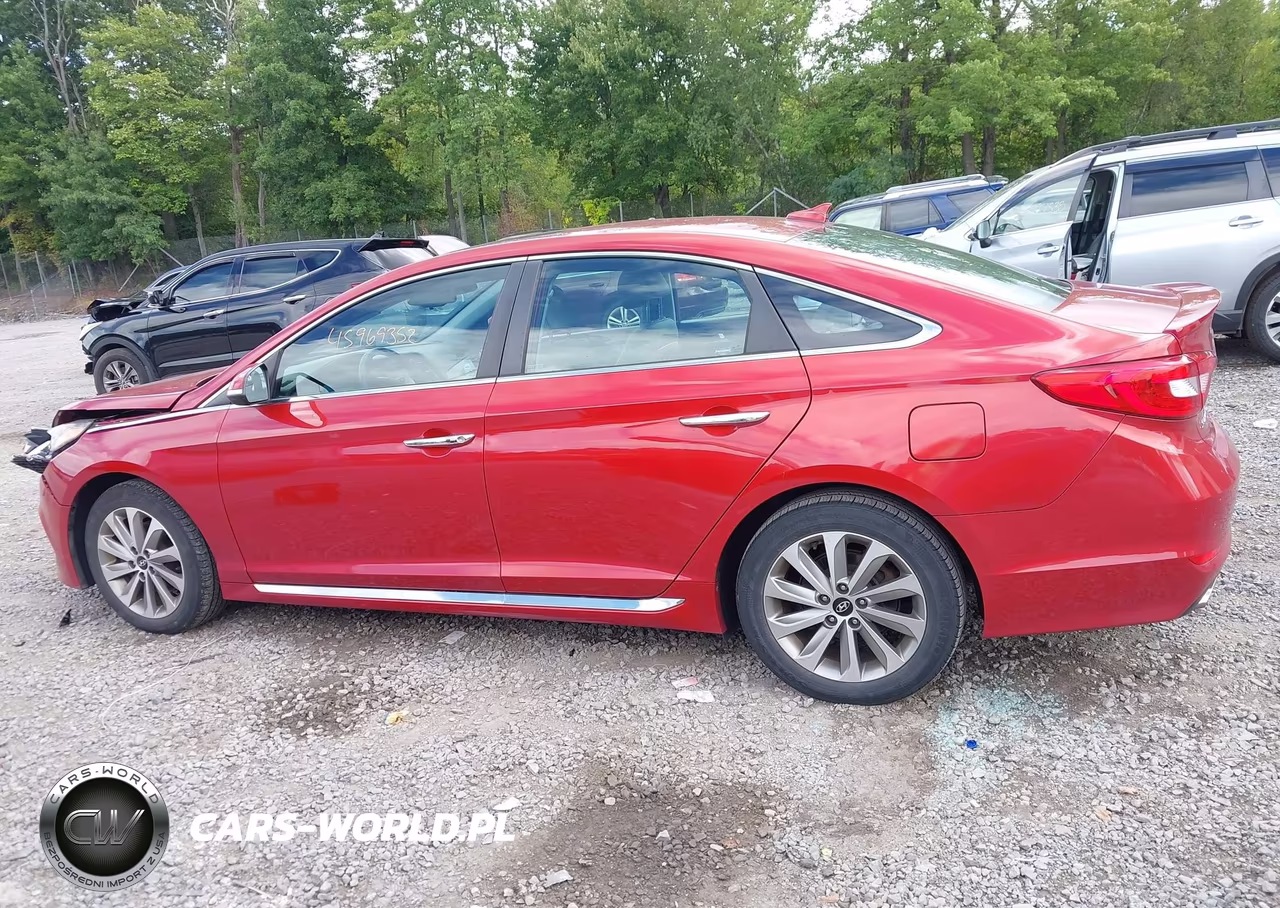2017 Hyundai Sonata Sport VIN:5NPE34AF0HH575639 - 14