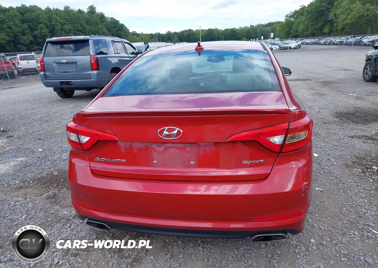 2017 Hyundai Sonata Sport VIN:5NPE34AF0HH575639 - 16