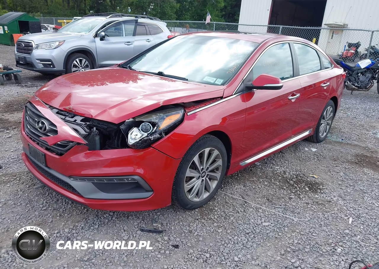 2017 Hyundai Sonata Sport VIN:5NPE34AF0HH575639 - 2