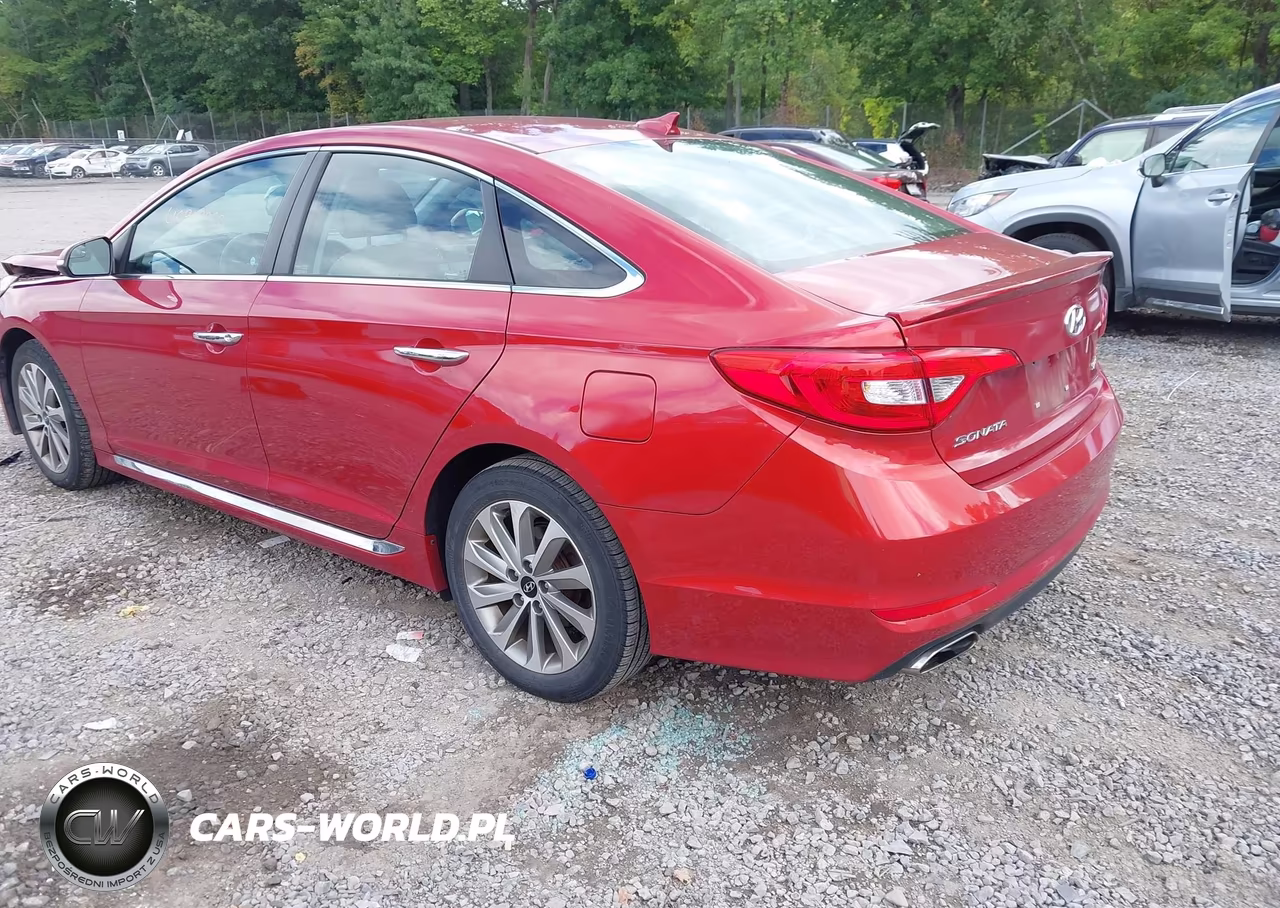 2017 Hyundai Sonata Sport VIN:5NPE34AF0HH575639 - 3