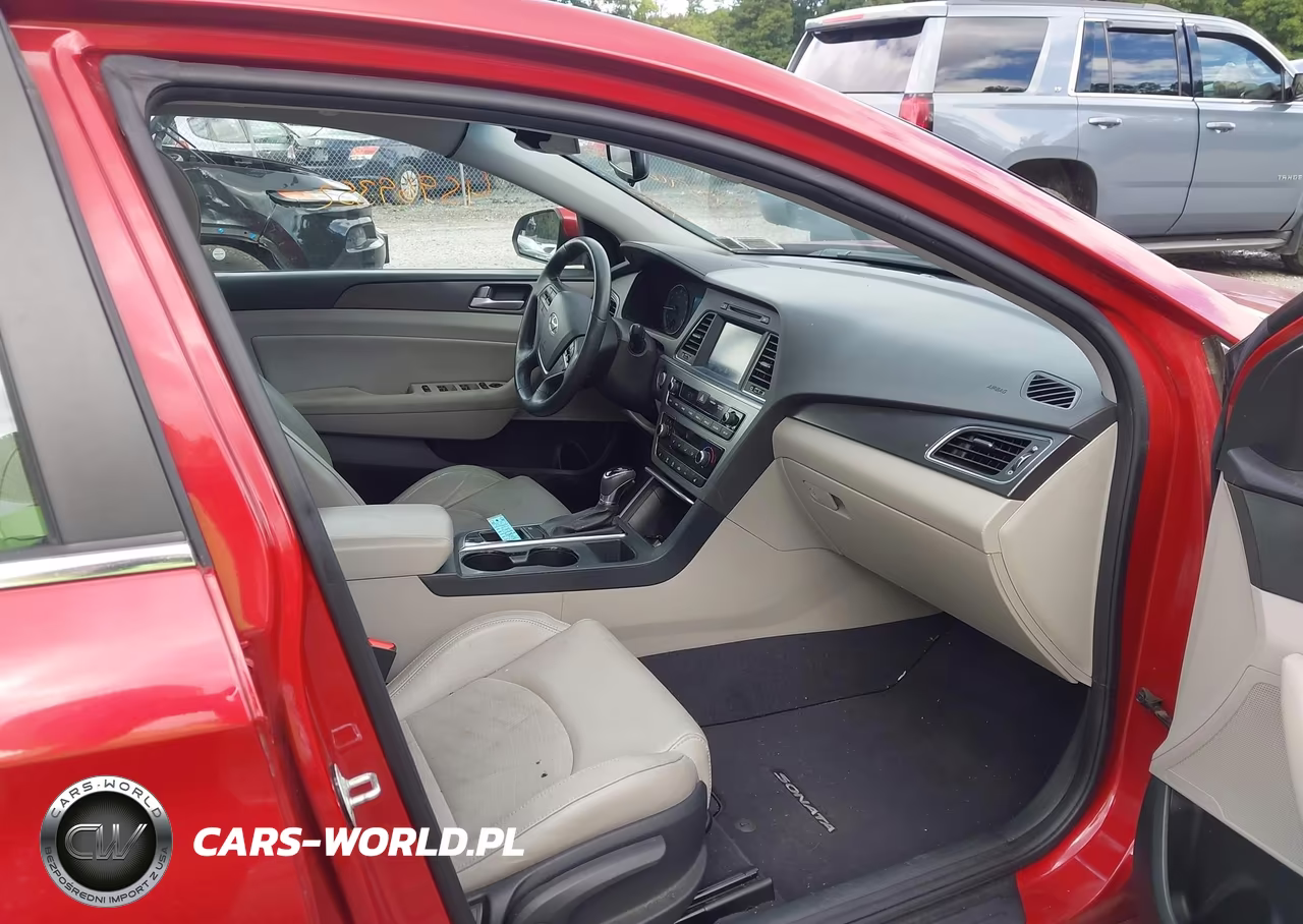 2017 Hyundai Sonata Sport VIN:5NPE34AF0HH575639 - 5